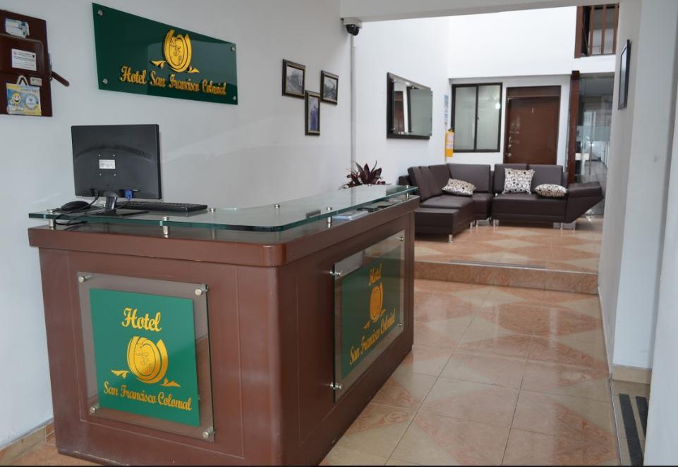 Hotel San Francisco Colonial Попаян Экстерьер фото
