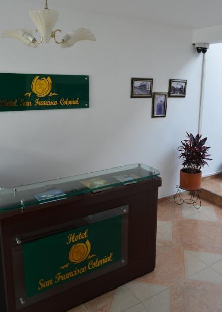 Hotel San Francisco Colonial Попаян Экстерьер фото