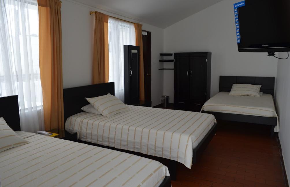 Hotel San Francisco Colonial Попаян Экстерьер фото