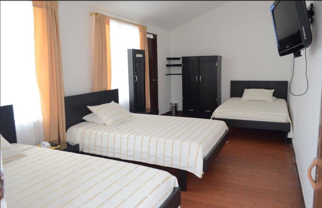 Hotel San Francisco Colonial Попаян Экстерьер фото