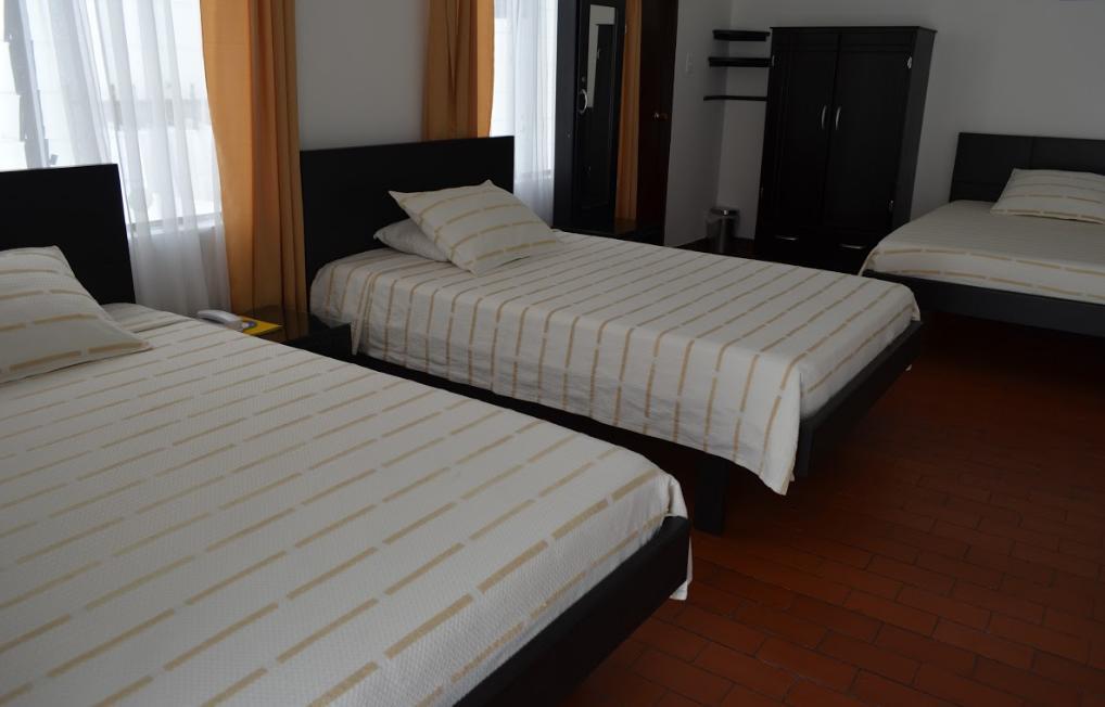 Hotel San Francisco Colonial Попаян Экстерьер фото