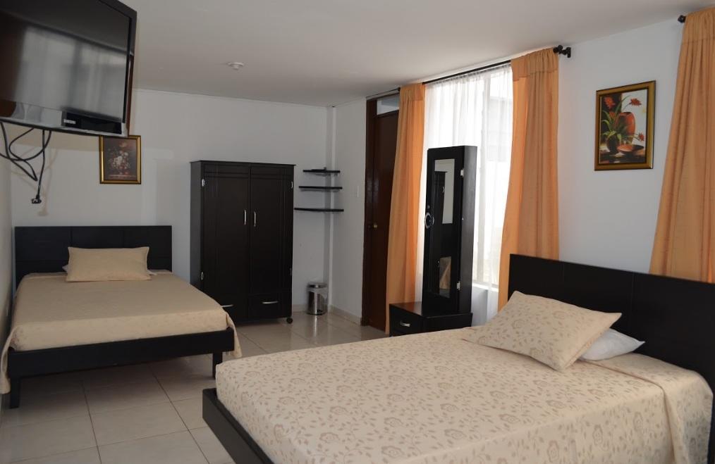 Hotel San Francisco Colonial Попаян Экстерьер фото