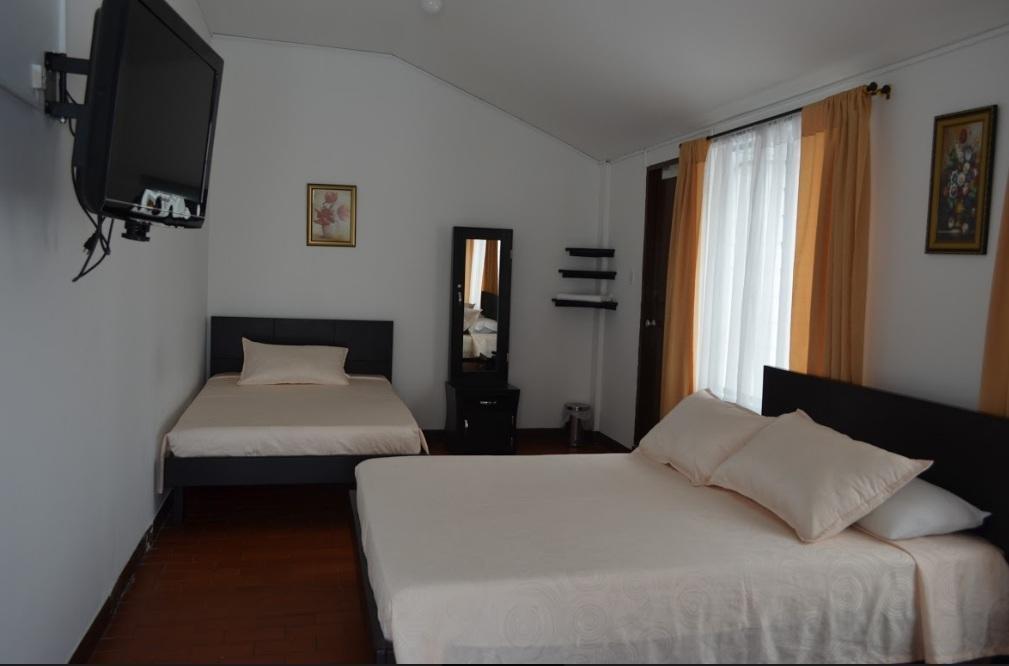 Hotel San Francisco Colonial Попаян Экстерьер фото